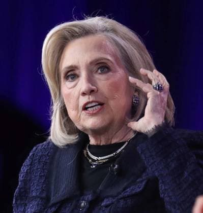 September 22, 2026, New York, New York, USA: Former Secretary of State HILLARY RODHAM CLINTON seen during the Clinton Global Initiative 2026 Day 1 (CGI) held at the New York Hilton Hotel. New York USA - ZUMAk03_ 20260922_zaf_k03_117 Copyright: xNancyxKaszermanx