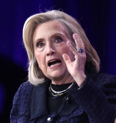 September 22, 2026, New York, New York, USA: Former Secretary of State HILLARY RODHAM CLINTON seen during the Clinton Global Initiative 2026 Day 1 (CGI) held at the New York Hilton Hotel. New York USA - ZUMAk03_ 20260922_zaf_k03_118 Copyright: xNancyxKaszermanx