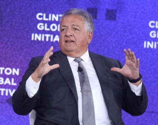 September 22, 2026, New York, New York, USA: Founder and CEO, Flagship Pioneering; Co-Founder and Chairman, Moderna DR. NOUBAR AFEYAN seen during the Clinton Global Initiative 2026 Day 1 (CGI) held at the New York Hilton Hotel. New York USA - ZUMAk03_ 20260922_zaf_k03_119 Copyright: xNancyxKaszermanx