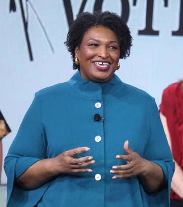 September 22, 2026, New York, New York, USA: Georgia politician STACEY ABRAMS seen during the Clinton Global Initiative 2026 Day 1 (CGI) held at the New York Hilton Hotel. New York USA - ZUMAk03_ 20260922_zaf_k03_102 Copyright: xNancyxKaszermanx