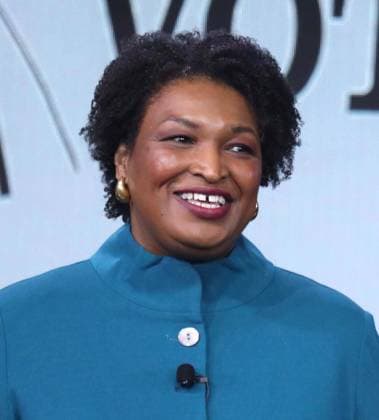 September 22, 2026, New York, New York, USA: Georgia politician STACEY ABRAMS seen during the Clinton Global Initiative 2026 Day 1 (CGI) held at the New York Hilton Hotel. New York USA - ZUMAk03_ 20260922_zaf_k03_103 Copyright: xNancyxKaszermanx