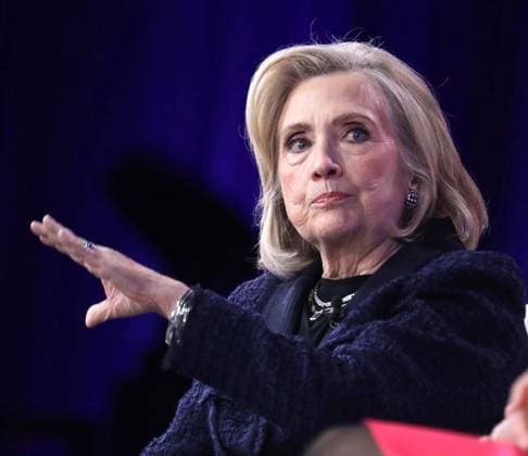 September 22, 2026, New York, New York, USA: Former Secretary of State HILLARY RODHAM CLINTON seen during the Clinton Global Initiative 2026 Day 1 (CGI) held at the New York Hilton Hotel. New York USA - ZUMAk03_ 20260922_zaf_k03_116 Copyright: xNancyxKaszermanx