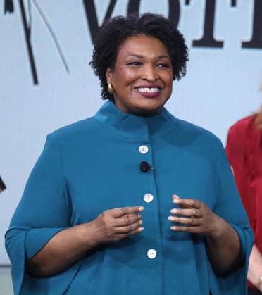 September 22, 2026, New York, New York, USA: Georgia politician STACEY ABRAMS seen during the Clinton Global Initiative 2026 Day 1 (CGI) held at the New York Hilton Hotel. New York USA - ZUMAk03_ 20260922_zaf_k03_101 Copyright: xNancyxKaszermanx