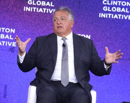 September 22, 2026, New York, New York, USA: Founder and CEO, Flagship Pioneering; Co-Founder and Chairman, Moderna DR. NOUBAR AFEYAN seen during the Clinton Global Initiative 2026 Day 1 (CGI) held at the New York Hilton Hotel. New York USA - ZUMAk03_ 20260922_zaf_k03_108 Copyright: xNancyxKaszermanx