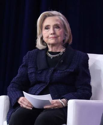 September 22, 2026, New York, New York, USA: Former Secretary of State HILLARY RODHAM CLINTON seen during the Clinton Global Initiative 2026 Day 1 (CGI) held at the New York Hilton Hotel. New York USA - ZUMAk03_ 20260922_zaf_k03_111 Copyright: xNancyxKaszermanx