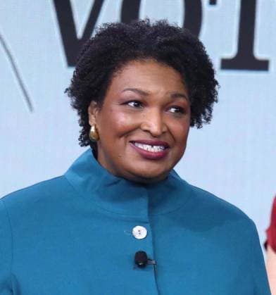 September 22, 2026, New York, New York, USA: Georgia politician STACEY ABRAMS seen during the Clinton Global Initiative 2026 Day 1 (CGI) held at the New York Hilton Hotel. New York USA - ZUMAk03_ 20260922_zaf_k03_099 Copyright: xNancyxKaszermanx