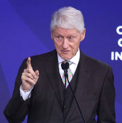 September 22, 2026, New York, New York, USA: Former President BILL CLINTON seen during the Clinton Global Initiative 2026 Day 1 (CGI) held at the New York Hilton Hotel. New York USA - ZUMAk03_ 20260922_zaf_k03_080 Copyright: xNancyxKaszermanx