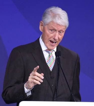 September 22, 2026, New York, New York, USA: Former President BILL CLINTON seen during the Clinton Global Initiative 2026 Day 1 (CGI) held at the New York Hilton Hotel. New York USA - ZUMAk03_ 20260922_zaf_k03_086 Copyright: xNancyxKaszermanx