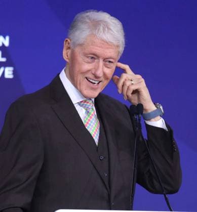 September 22, 2026, New York, New York, USA: Former President BILL CLINTON seen during the Clinton Global Initiative 2026 Day 1 (CGI) held at the New York Hilton Hotel. New York USA - ZUMAk03_ 20260922_zaf_k03_087 Copyright: xNancyxKaszermanx