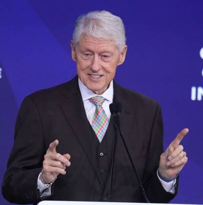September 22, 2026, New York, New York, USA: Former President BILL CLINTON seen during the Clinton Global Initiative 2026 Day 1 (CGI) held at the New York Hilton Hotel. New York USA - ZUMAk03_ 20260922_zaf_k03_091 Copyright: xNancyxKaszermanx