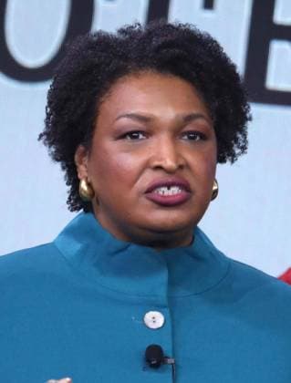 September 22, 2026, New York, New York, USA: Georgia politician STACEY ABRAMS seen during the Clinton Global Initiative 2026 Day 1 (CGI) held at the New York Hilton Hotel. New York USA - ZUMAk03_ 20260922_zaf_k03_096 Copyright: xNancyxKaszermanx