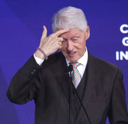 September 22, 2026, New York, New York, USA: Former President BILL CLINTON seen during the Clinton Global Initiative 2026 Day 1 (CGI) held at the New York Hilton Hotel. New York USA - ZUMAk03_ 20260922_zaf_k03_078 Copyright: xNancyxKaszermanx