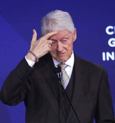 September 22, 2026, New York, New York, USA: Former President BILL CLINTON seen during the Clinton Global Initiative 2026 Day 1 (CGI) held at the New York Hilton Hotel. New York USA - ZUMAk03_ 20260922_zaf_k03_077 Copyright: xNancyxKaszermanx