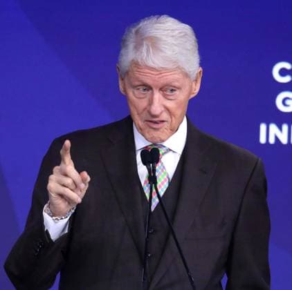 September 22, 2026, New York, New York, USA: Former President BILL CLINTON seen during the Clinton Global Initiative 2026 Day 1 (CGI) held at the New York Hilton Hotel. New York USA - ZUMAk03_ 20260922_zaf_k03_081 Copyright: xNancyxKaszermanx