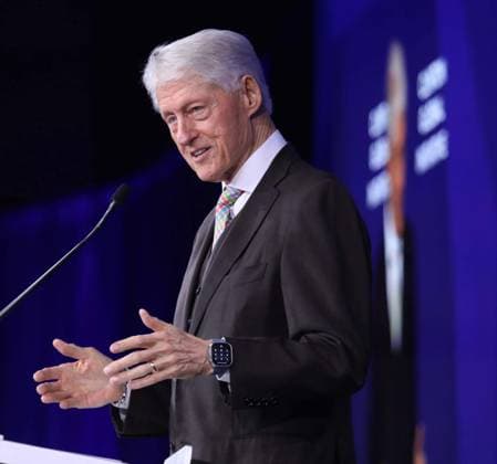 September 22, 2026, New York, New York, USA: Former President BILL CLINTON seen during the Clinton Global Initiative 2026 Day 1 (CGI) held at the New York Hilton Hotel. New York USA - ZUMAk03_ 20260922_zaf_k03_069 Copyright: xNancyxKaszermanx