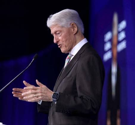 September 22, 2026, New York, New York, USA: Former President BILL CLINTON seen during the Clinton Global Initiative 2026 Day 1 (CGI) held at the New York Hilton Hotel. New York USA - ZUMAk03_ 20260922_zaf_k03_070 Copyright: xNancyxKaszermanx