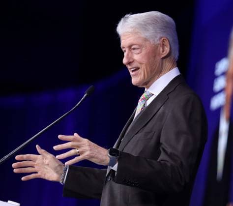September 22, 2026, New York, New York, USA: Former President BILL CLINTON seen during the Clinton Global Initiative 2026 Day 1 (CGI) held at the New York Hilton Hotel. New York USA - ZUMAk03_ 20260922_zaf_k03_071 Copyright: xNancyxKaszermanx