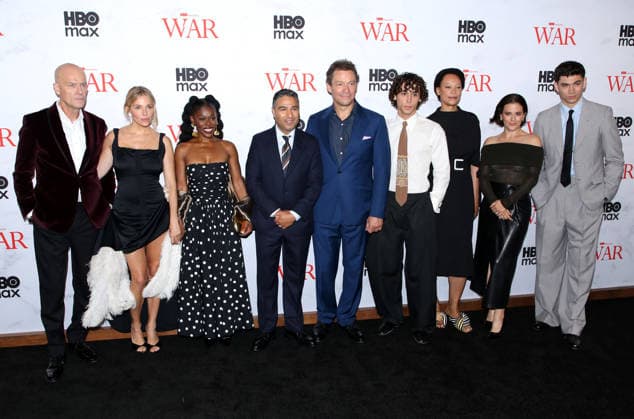 HBO s War New York Premiere Pip Torrens, Sienna Miller, Akiya Henry, Nick Mohammed, Dominic West, Shaheen Jafargholi, Nina Sosanya, Phoebe Fox and Archie Renaux attending HBO s War New York Premiere held at the Perelman Performing Arts Center on September 22, 2026 in New York City, NY New York City Perelman Performing Arts Center NY USA Copyright: xStevenxBergman AFF-USA.COMx