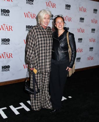 HBO s War New York Premiere Deborra-Lee Furness and Sarah Sze attending HBO s War New York Premiere held at the Perelman Performing Arts Center on September 22, 2026 in New York City, NY New York City Perelman Performing Arts Center NY USA Copyright: xStevenxBergman AFF-USA.COMx