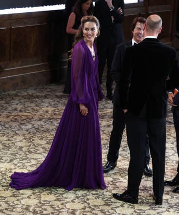 September 22, 2026, London, United Kingdom: Catherine, Princess of Wales, Tom Cruise and Prince William, Prince of Wales attend the Digger Film And TV Charity Royal Film Performance And Global Premiere at Leicester Square Gardens. London United Kingdom - ZUMAs197 20260922_aaa_s197_357 Copyright: xFredxDuvalx