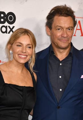 HBO™s War Premiere NEW YORK, NY - SEPTEMBER 22: Sienna Miller and Dominic West at the New York Red Carpet Premiere of the HBO Original Drama Series War on September 22, 2026 at the Perelman Performing Arts Center in New York City. Credit: John Fycke AdMedia New York City New York USA EDITORIAL USE ONLY  Copyright: xx JohnxFycke AdMediax admphotosthree017354