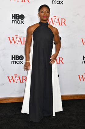 HBO™s War Premiere NEW YORK, NY - SEPTEMBER 22: Montego Glover at the New York Red Carpet Premiere of the HBO Original Drama Series War on September 22, 2026 at the Perelman Performing Arts Center in New York City. Credit: John Fycke AdMedia New York City New York USA EDITORIAL USE ONLY  Copyright: xx JohnxFycke AdMediax admphotosthree017376