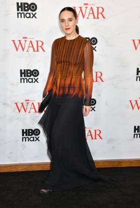 NEW YORK, NY - SEPTEMBER 22: Lena Hall at the New York Red Carpet Premiere of the HBO Original Drama Series War on September 22, 2026 at the Perelman Performing Arts Center in New York City. Credit: AdMedia New York City USA - ZUMAa123 20260922_zaa_a123_087 Copyright: xJohnxFyckex