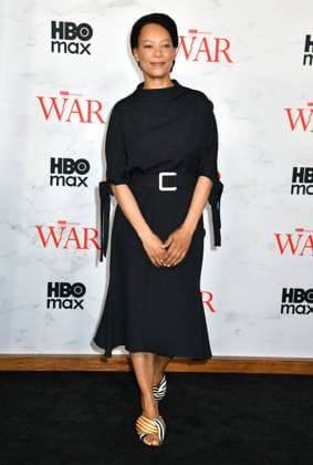 NEW YORK, NY - SEPTEMBER 22: Nina Sosanya at the New York Red Carpet Premiere of the HBO Original Drama Series War on September 22, 2026 at the Perelman Performing Arts Center in New York City. Credit: AdMedia New York City USA - ZUMAa123 20260922_zaa_a123_053 Copyright: xJohnxFyckex