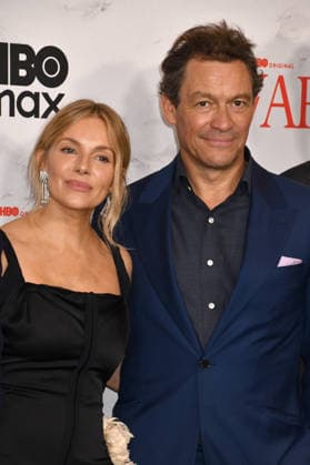 NEW YORK, NY - SEPTEMBER 22: Sienna Miller and Dominic West at the New York Red Carpet Premiere of the HBO Original Drama Series War on September 22, 2026 at the Perelman Performing Arts Center in New York City. Credit: AdMedia New York City USA - ZUMAa123 20260922_zaa_a123_050 Copyright: xJohnxFyckex