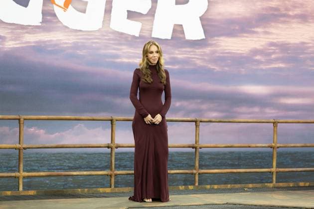 September 22, 2026, London, United Kingdom: Mary Parent attends the Global Film Premiere of Digger, in Leicester Square, London.Cast and guests attend the Global Film Premiere of Digger, in Leicester Square, London London United Kingdom - ZUMAs197 20260922_aaa_s197_299 Copyright: xPhilxLewisx