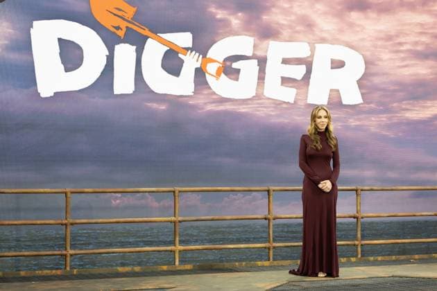 September 22, 2026, London, United Kingdom: Mary Parent attends the Global Film Premiere of Digger, in Leicester Square, London.Cast and guests attend the Global Film Premiere of Digger, in Leicester Square, London London United Kingdom - ZUMAs197 20260922_aaa_s197_303 Copyright: xPhilxLewisx