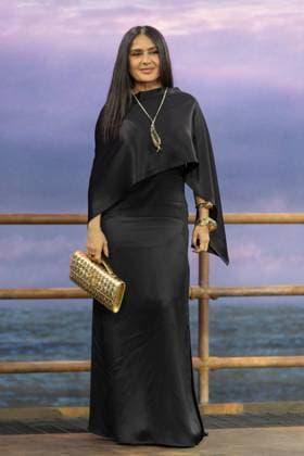 September 22, 2026, London, United Kingdom: Salma Hayek attends the Global Film Premiere of Digger, in Leicester Square, London.Cast and guests attend the Global Film Premiere of Digger, in Leicester Square, London London United Kingdom - ZUMAs197 20260922_aaa_s197_294 Copyright: xPhilxLewisx
