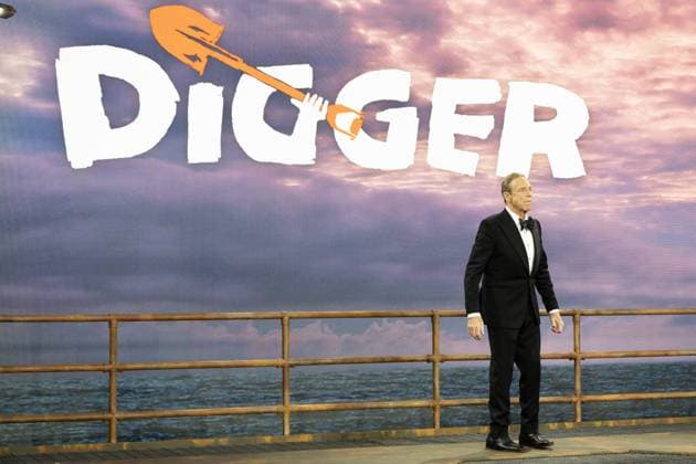 September 22, 2026, London, United Kingdom: John Goodman attends the Global Film Premiere of Digger, in Leicester Square, London.Cast and guests attend the Global Film Premiere of Digger, in Leicester Square, London London United Kingdom - ZUMAs197 20260922_aaa_s197_287 Copyright: xPhilxLewisx