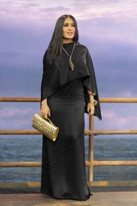 September 22, 2026, London, United Kingdom: Salma Hayek attends the Global Film Premiere of Digger, in Leicester Square, London.Cast and guests attend the Global Film Premiere of Digger, in Leicester Square, London London United Kingdom - ZUMAs197 20260922_aaa_s197_288 Copyright: xPhilxLewisx