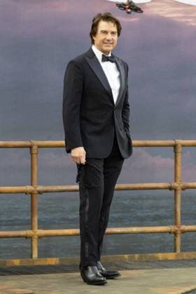 September 22, 2026, London, United Kingdom: Tom Cruise attends the Global Film Premiere of Digger, in Leicester Square, London.Cast and guests attend the Global Film Premiere of Digger, in Leicester Square, London London United Kingdom - ZUMAs197 20260922_aaa_s197_286 Copyright: xPhilxLewisx