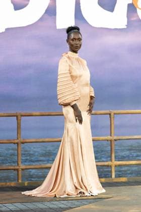 September 22, 2026, London, United Kingdom: Jodie Turner-Smith attends the Global Film Premiere of Digger, in Leicester Square, London.Cast and guests attend the Global Film Premiere of Digger, in Leicester Square, London London United Kingdom - ZUMAs197 20260922_aaa_s197_236 Copyright: xPhilxLewisx