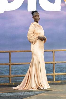 September 22, 2026, London, United Kingdom: Jodie Turner-Smith attends the Global Film Premiere of Digger, in Leicester Square, London.Cast and guests attend the Global Film Premiere of Digger, in Leicester Square, London London United Kingdom - ZUMAs197 20260922_aaa_s197_231 Copyright: xPhilxLewisx