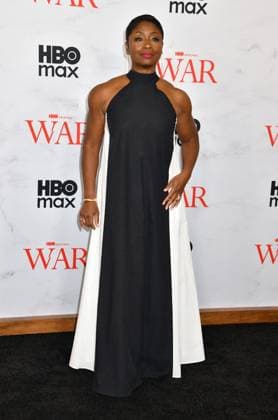 HBO’s War Premiere NEW YORK, NY - SEPTEMBER 22: Dominic West at the New York Red Carpet Premiere of the HBO Original Drama Series War on September 22, 2026 at the Perelman Performing Arts Center in New York City. Credit: John Fycke AdMedia. 22 Sep 2026 Pictured: Montego Glover.  Copyright: xThexMegaxAgencyxJohnxFycke AdMediax xMEGAx