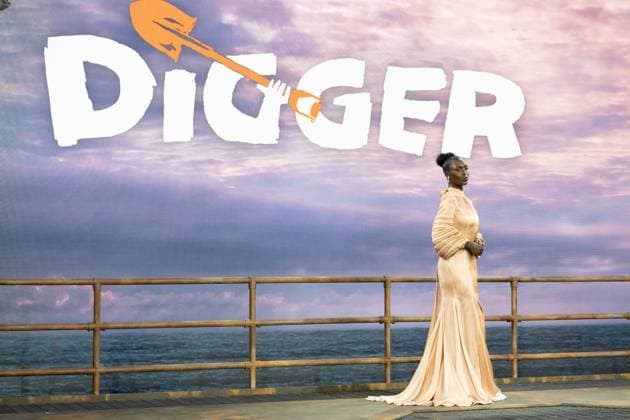 September 22, 2026, London, United Kingdom: Jodie Turner-Smith attends the Global Film Premiere of Digger, in Leicester Square, London.Cast and guests attend the Global Film Premiere of Digger, in Leicester Square, London London United Kingdom - ZUMAs197 20260922_aaa_s197_229 Copyright: xPhilxLewisx
