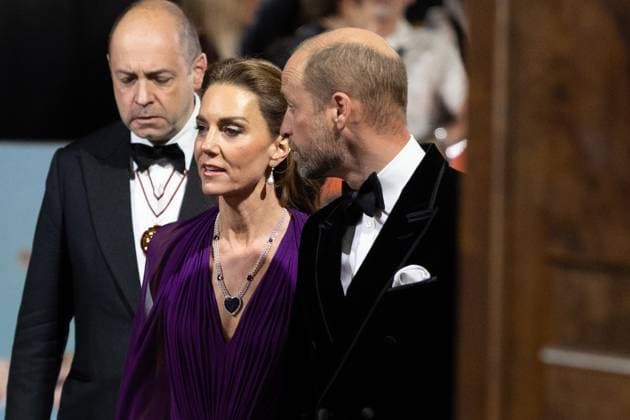 September 22, 2026, London, United Kingdom: Catherine Princess of Wales and Prince William attend the Global Film Premiere of Digger, in Leicester Square, London.Cast and guests attend the Global Film Premiere of Digger, in Leicester Square, London London United Kingdom - ZUMAs197 20260922_aaa_s197_228 Copyright: xPhilxLewisx