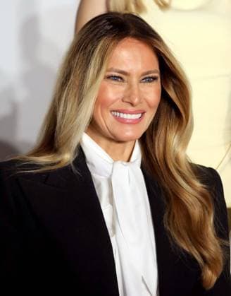 September 22, 2026, New York, New York, USA: First Lady of the United States MELANIA TRUMP seen at the Fostering the Future Together with New Private Sector Partnerships event held at the St. Regis Hotel. New York USA - ZUMAk03_ 20260922_zaf_k03_012 Copyright: xNancyxKaszermanx