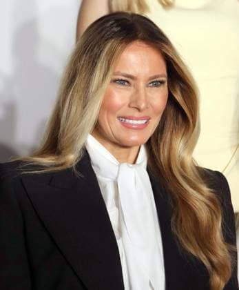 September 22, 2026, New York, New York, USA: First Lady of the United States MELANIA TRUMP seen at the Fostering the Future Together with New Private Sector Partnerships event held at the St. Regis Hotel. New York USA - ZUMAk03_ 20260922_zaf_k03_011 Copyright: xNancyxKaszermanx