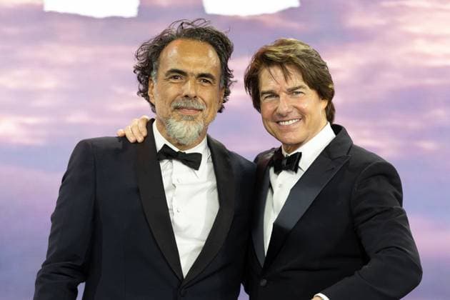 September 22, 2026, London, United Kingdom: Alejandro GonzoÂ¡lez IoÂ±oÂ¡rritu and Tom Cruise attend the Global Film Premiere of Digger, in Leicester Square, London.Cast and guests attend the Global Film Premiere of Digger, in Leicester Square, London London United Kingdom - ZUMAs197 20260922_aaa_s197_211 Copyright: xPhilxLewisx