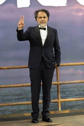 September 22, 2026, London, United Kingdom: Alejandro GonzoÂ¡lez IoÂ±oÂ¡rritu attends the Global Film Premiere of Digger, in Leicester Square, London.Cast and guests attend the Global Film Premiere of Digger, in Leicester Square, London London United Kingdom - ZUMAs197 20260922_aaa_s197_212 Copyright: xPhilxLewisx