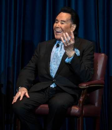 September 22, 2026 - Simi Valley, California, USA: WAYNE NEWTON discusses his life and career at the Ronald Reagan Presidential Library. Simi Valley USA - ZUMAce6_ 20260922_zaf_ce6_012 Copyright: xBrianxCahnx