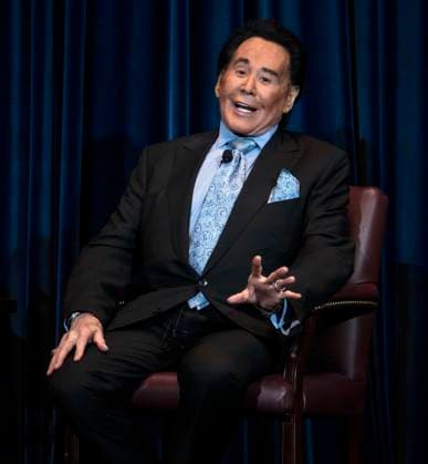 September 22, 2026 - Simi Valley, California, USA: WAYNE NEWTON discusses his life and career at the Ronald Reagan Presidential Library. Simi Valley USA - ZUMAce6_ 20260922_zaf_ce6_014 Copyright: xBrianxCahnx