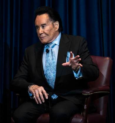 September 22, 2026 - Simi Valley, California, USA: WAYNE NEWTON discusses his life and career at the Ronald Reagan Presidential Library. Simi Valley USA - ZUMAce6_ 20260922_zaf_ce6_008 Copyright: xBrianxCahnx