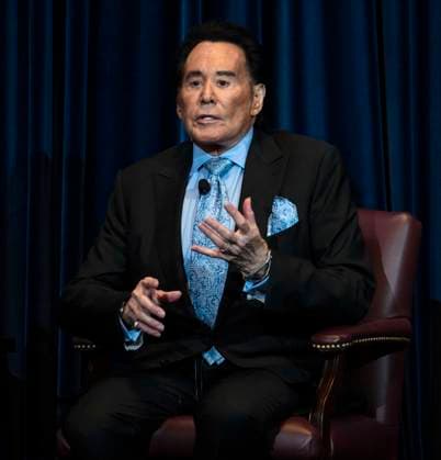 September 22, 2026 - Simi Valley, California, USA: WAYNE NEWTON discusses his life and career at the Ronald Reagan Presidential Library. Simi Valley USA - ZUMAce6_ 20260922_zaf_ce6_009 Copyright: xBrianxCahnx
