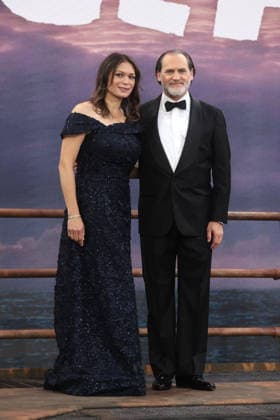 Digger Global Film Premiere, London, UK, on 22nd September 2026 Mai-Linh Lofgren and Michael Stuhlbarg at Digger Global Film Premiere, London, UK, on 22nd September 2026, Credit:James Shaw Avalon UNITED KINGDOM, LONDON, London  Copyright: xJamesxShawx xAvalonx 1137315600