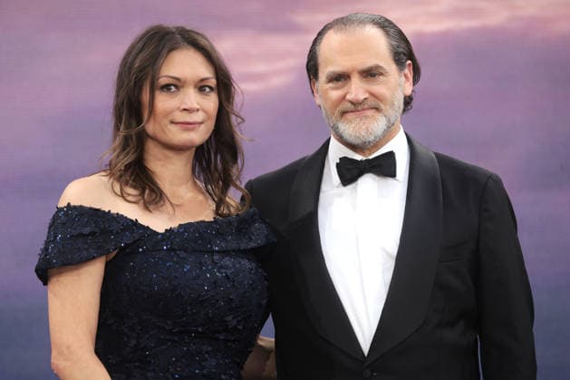 Digger Global Film Premiere, London, UK, on 22nd September 2026 Mai-Linh Lofgren and Michael Stuhlbarg at Digger Global Film Premiere, London, UK, on 22nd September 2026, Credit:James Shaw Avalon UNITED KINGDOM, LONDON, London  Copyright: xJamesxShawx xAvalonx 1137315612